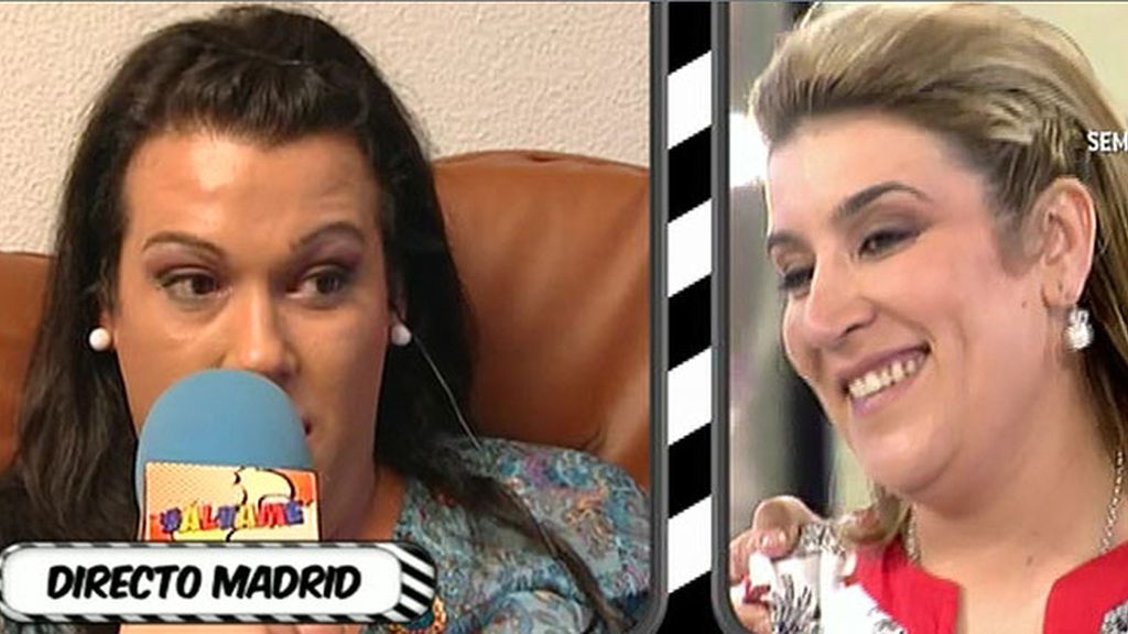 Desirée y su hermana no pueden evitar las lágrimas durantes su enfrentamiento