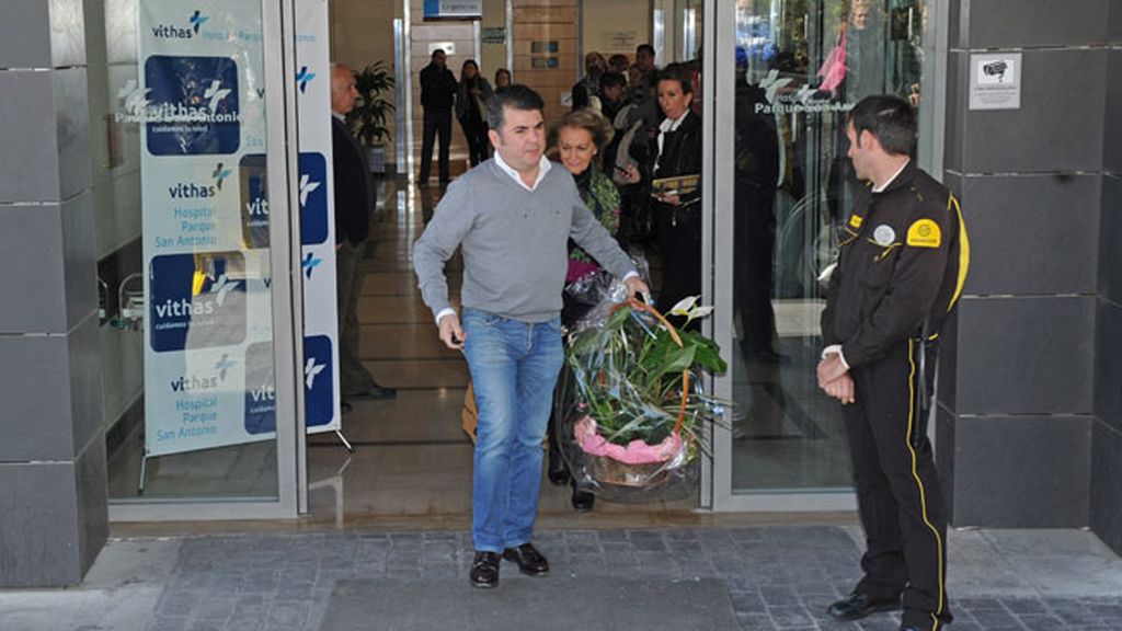 El pequeño nació el pasado viernes 7 de marzo