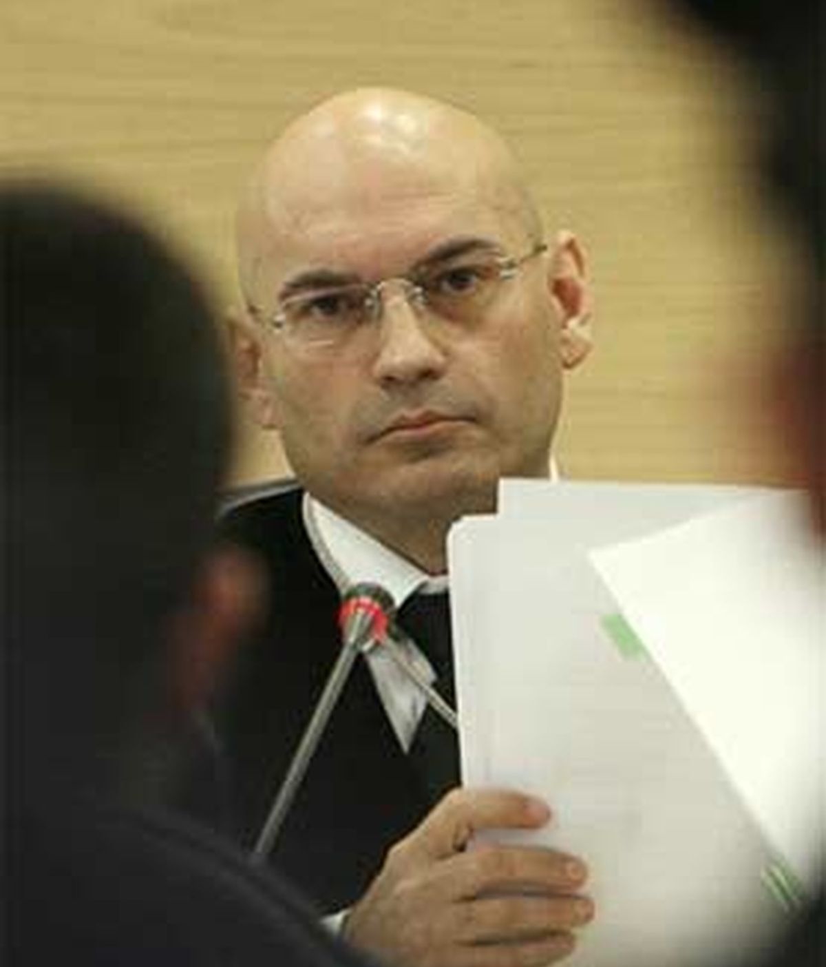 Javier Gómez Bermúdez prohibió a la letrada asistir a un juicio con velo. FOTO: EFE / Archivo