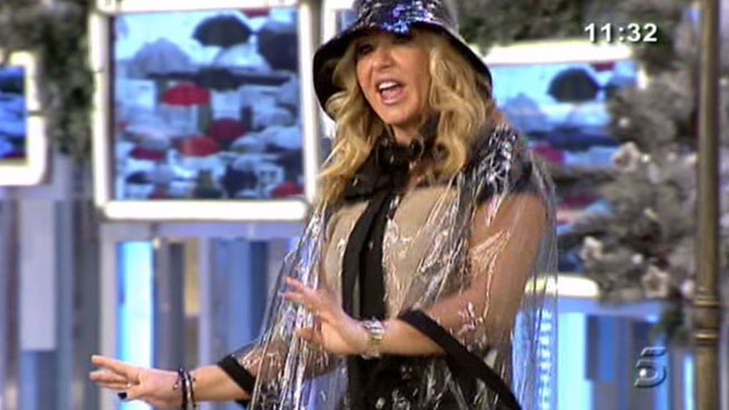 Cristina Tárrega nos trae lo último en chubasqueros y botas de agua