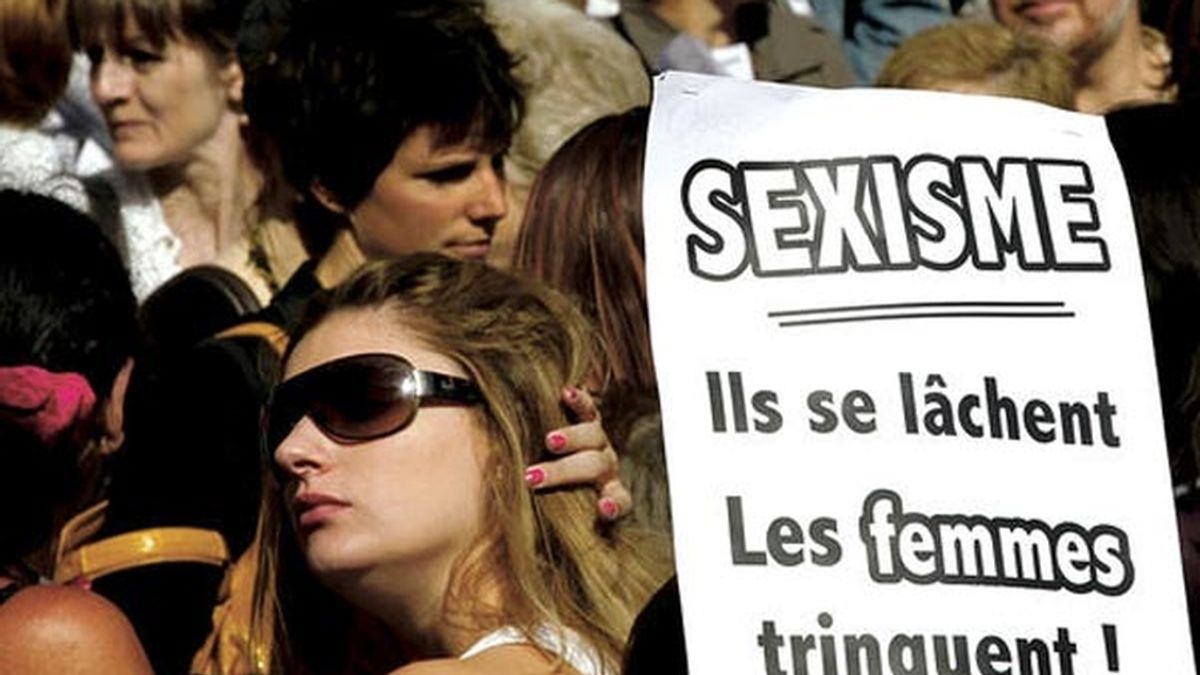 Mademoiselle, protesta feminista, Francia