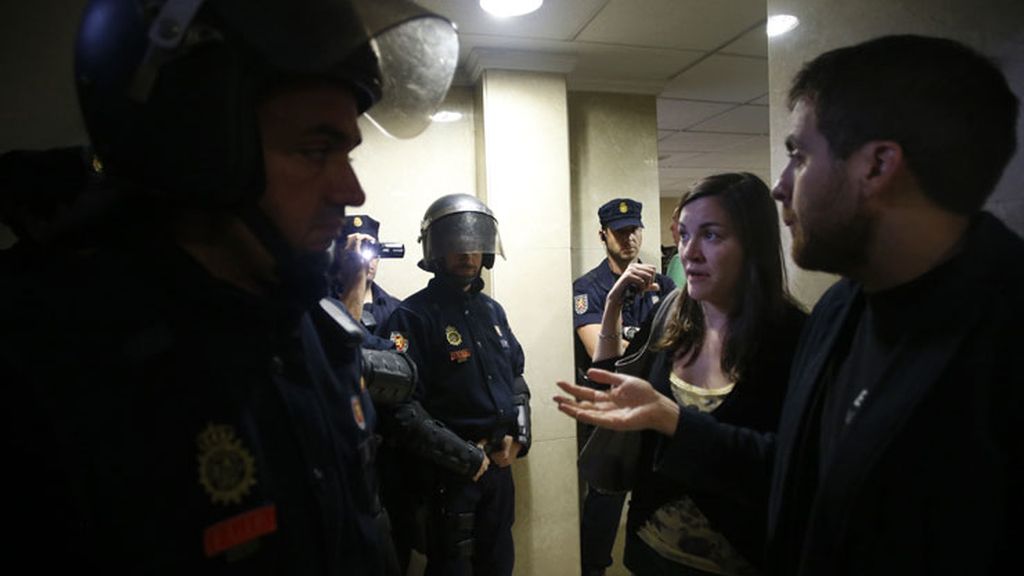 Vivir un desahucio, la historia de Amaya en imágenes