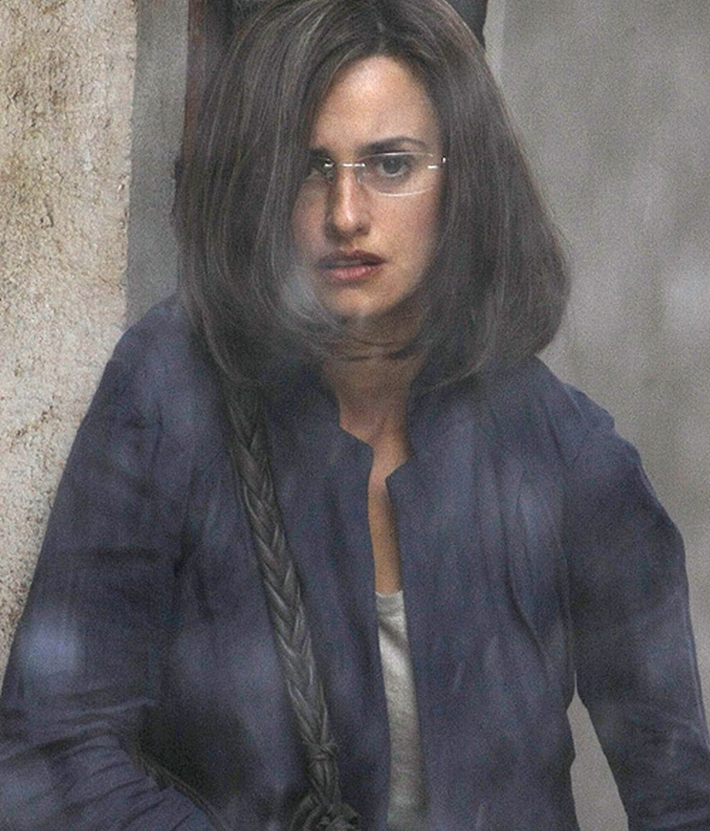 Penélope, tristeza bajo la lluvia en Sarajevo