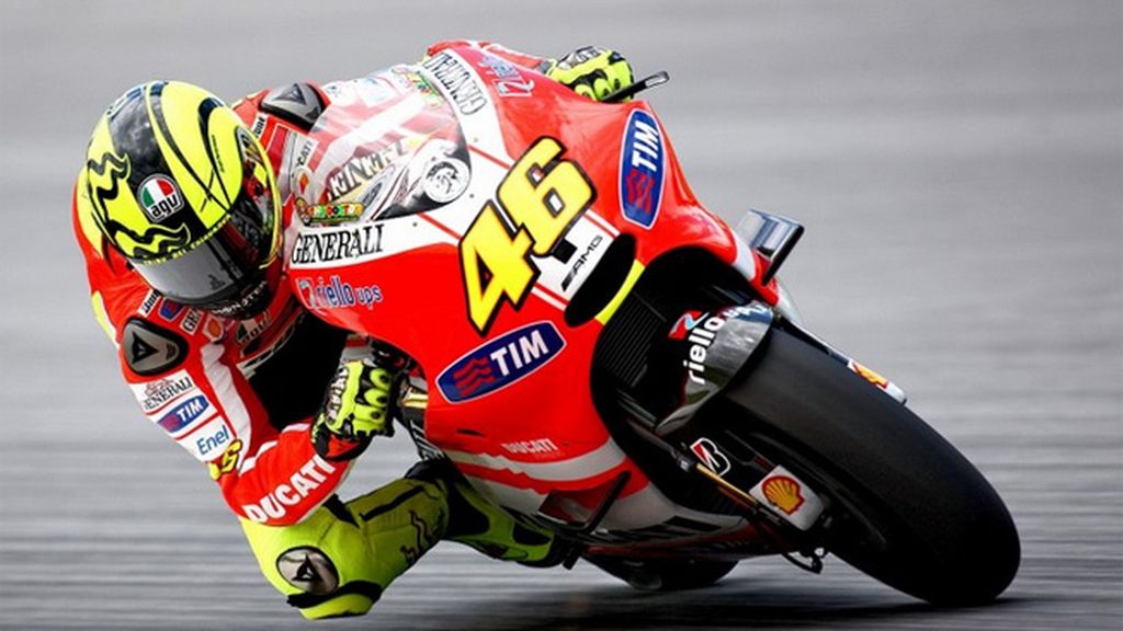 Las mejores fotos de la carrera de 'Il Dottore'