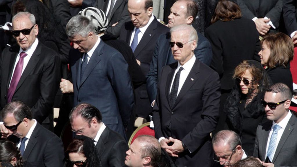 Jon Biden, vicepresidente de EEUU