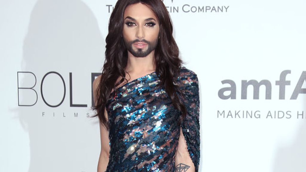 Conchita en Cannes
