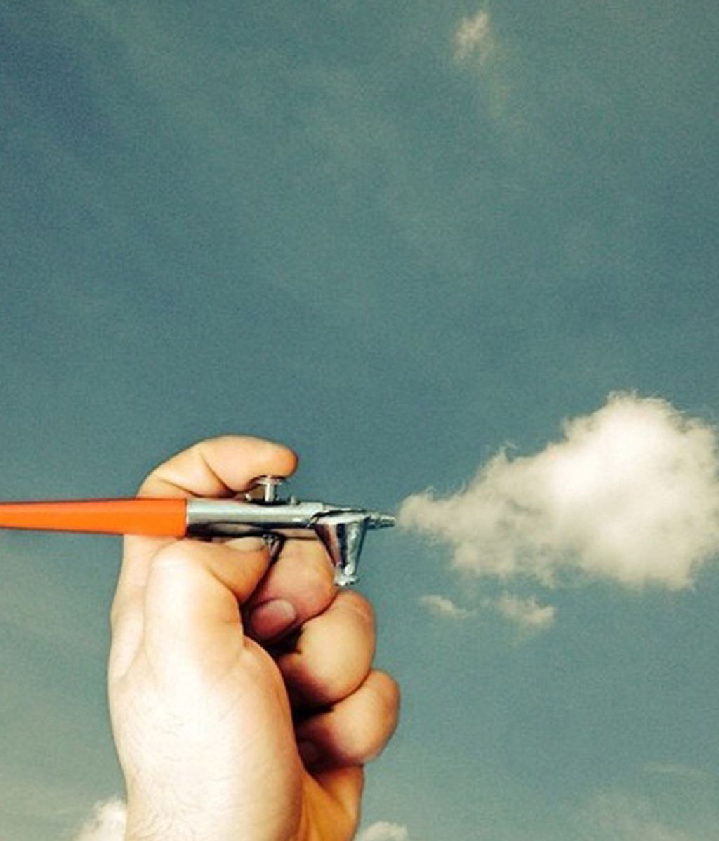 Con la cabeza en las nubes