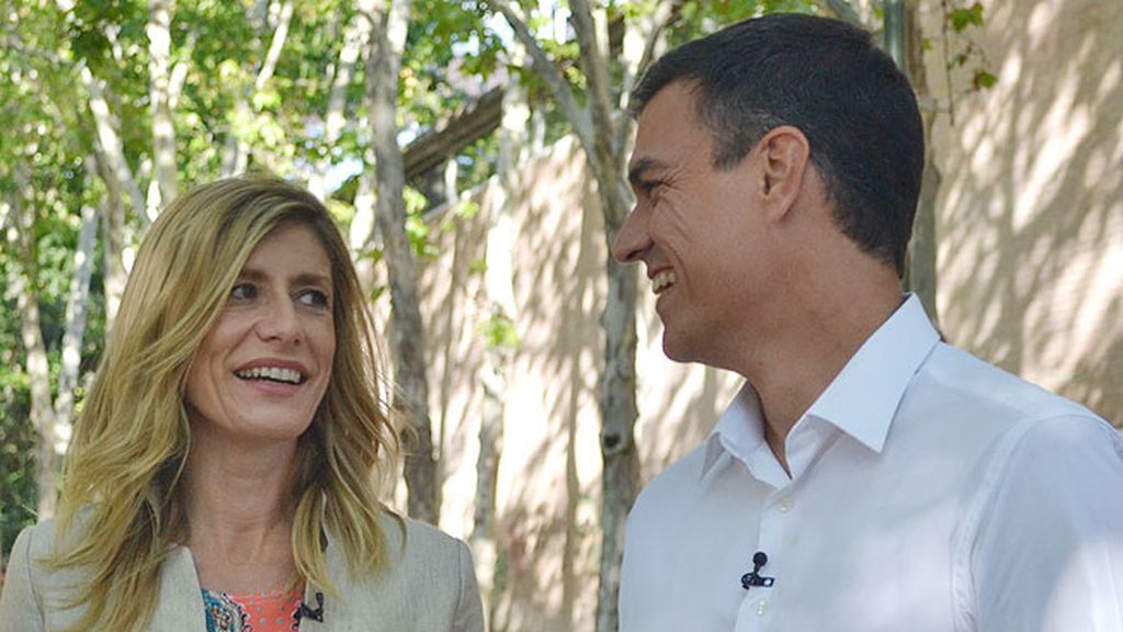 Jugaron al basket, se encontraron con Begoña, la mujer de Sánchez, y fueron a la sede del PSOE