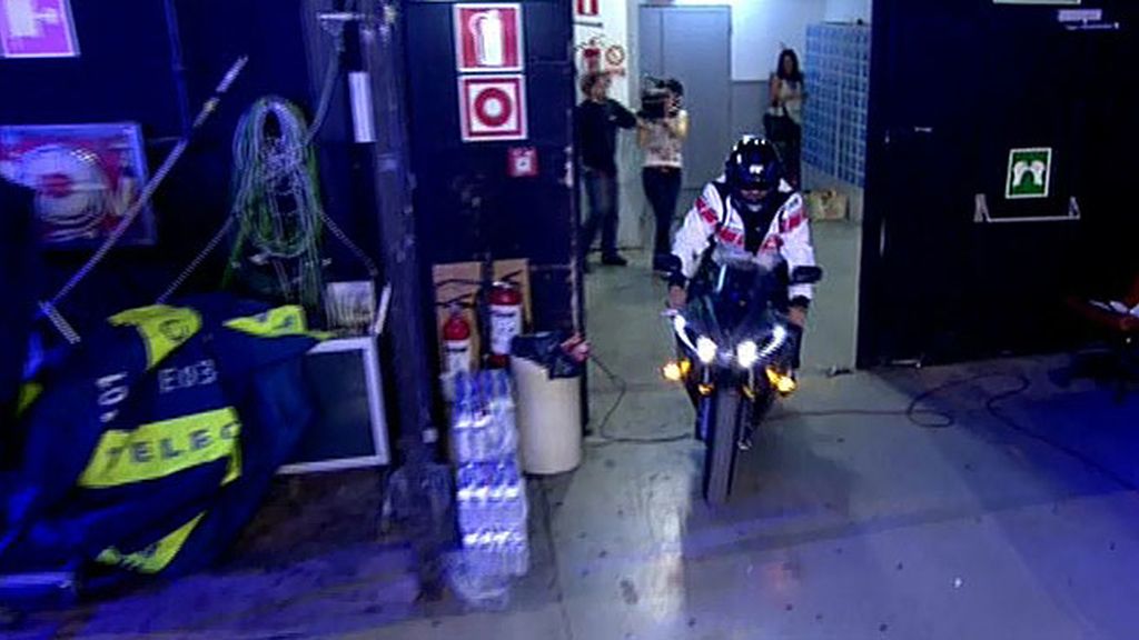 Motorizado y con un objetivo claro: Miguel Temprano viene a por la silla de Chelo