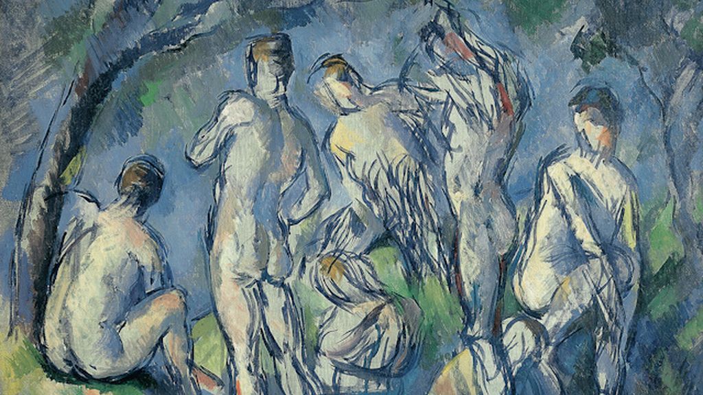 Los hombres desnudos causan escándalo