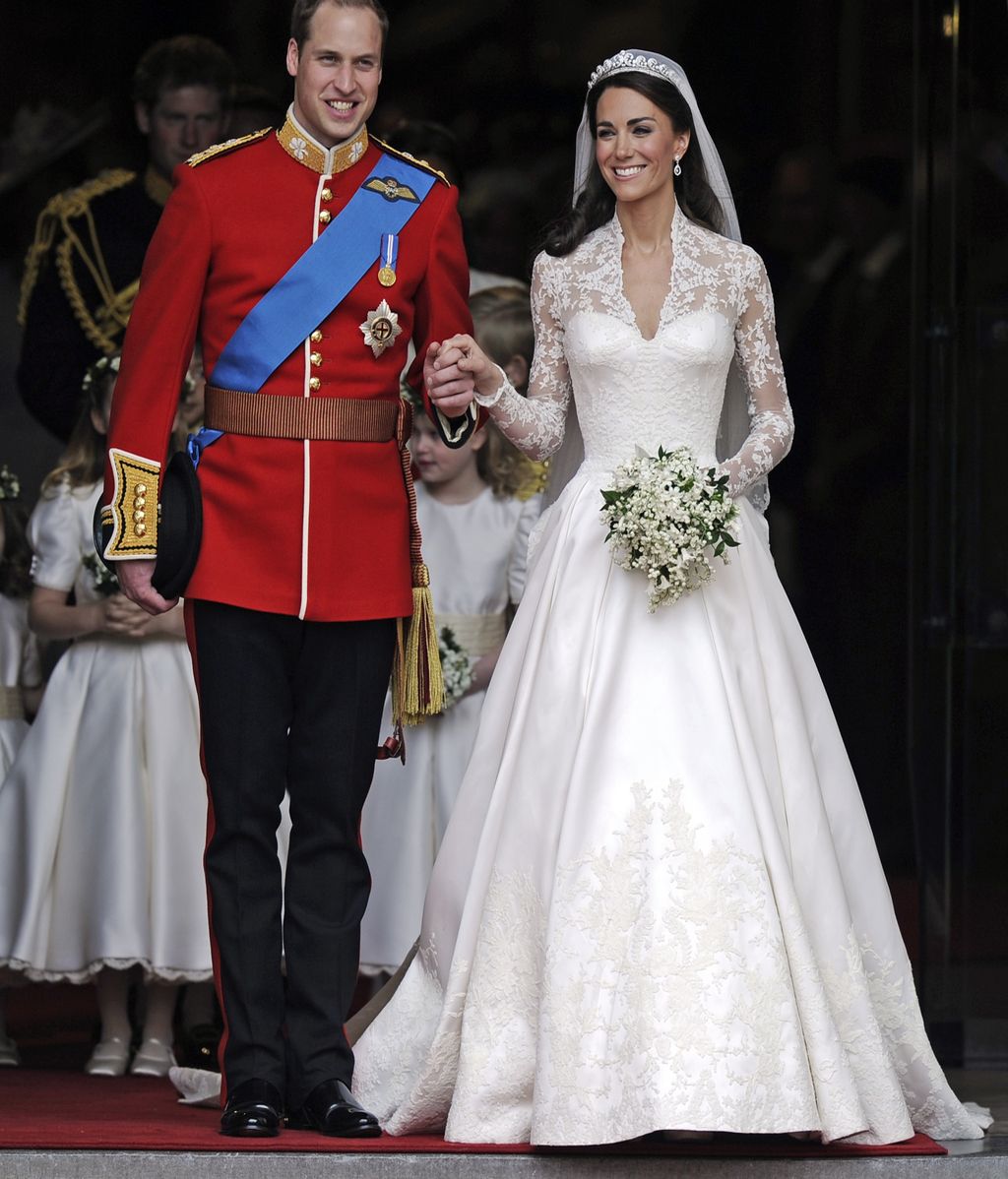 La boda de Guillermo de Inglaterra y Kate Middleton