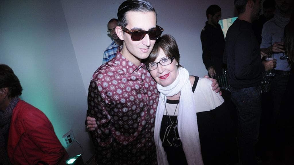 Con una de nuestras actrices favoritas, Concha Velasco