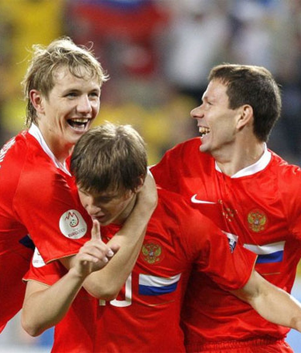 RUSIA 2-0 SUECIA