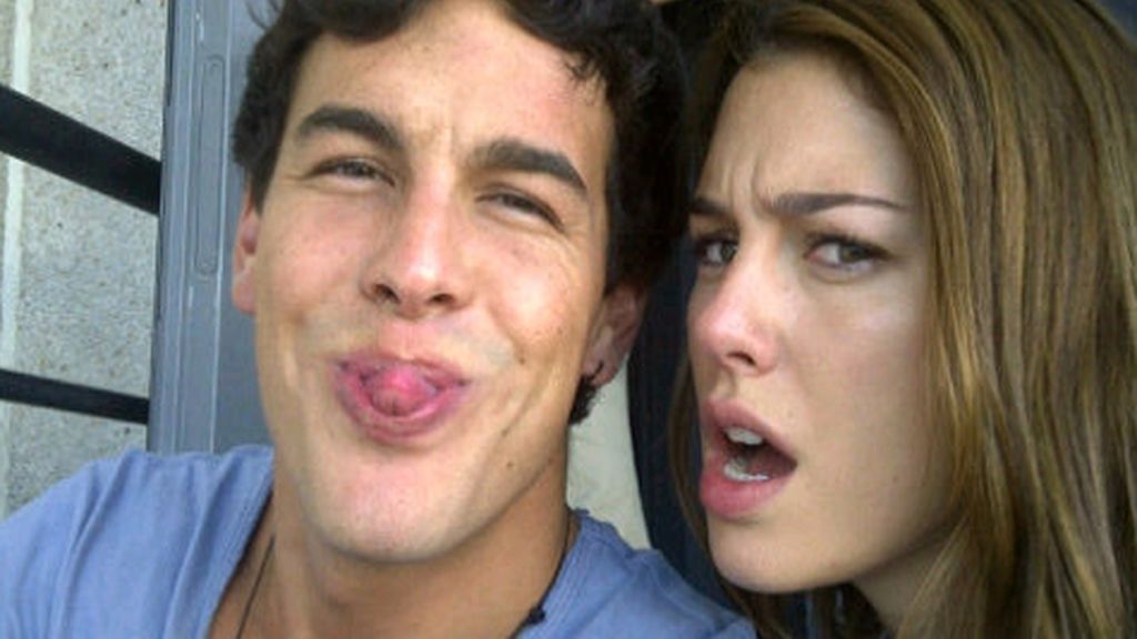 Blanca Suárez en el Twitter de Mario Casas