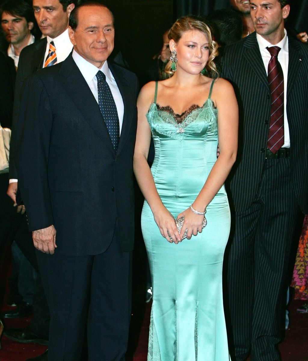 Bárbara Berlusconi, fan número uno de su novio Alexandre Pato