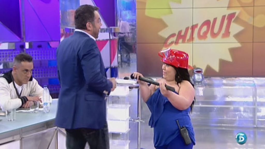 A partir de ahora, además de reportera, es la guardiana del Laurel de oro