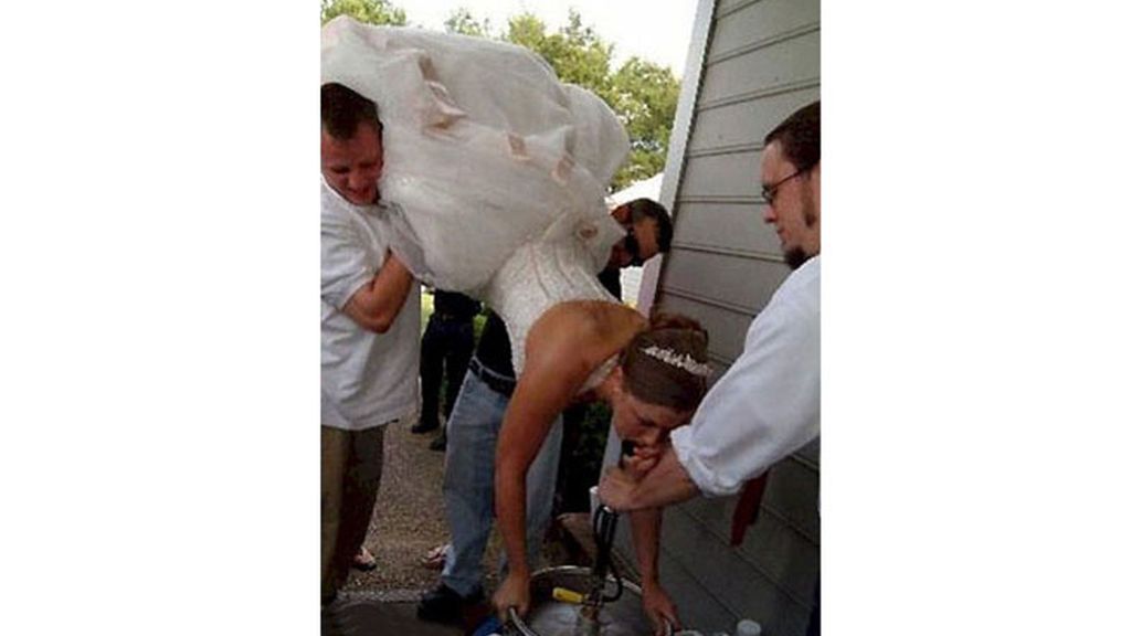 Las peores fotos de boda