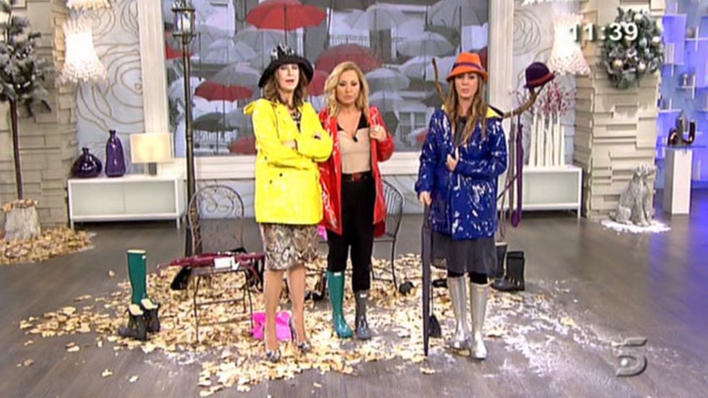 Cristina Tárrega nos trae lo último en chubasqueros y botas de agua