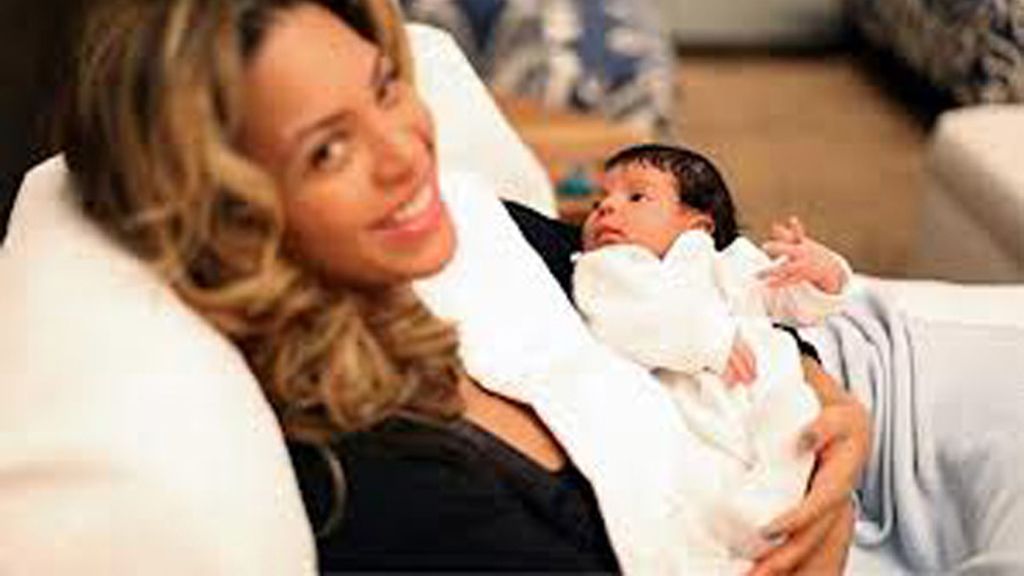 Blue Ivy, hija de Beyonce y Jay Z