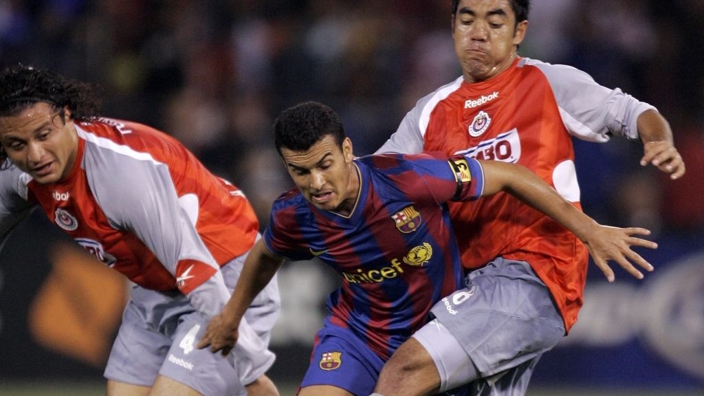 El Barcelona cae ante el Chivas de Guadalajara El Barcelona cae ante el Chivas de Guadalajara