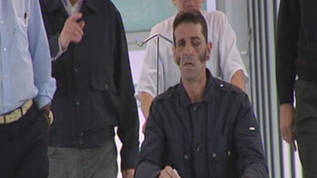 El torero Juan José Padilla sale del hospital