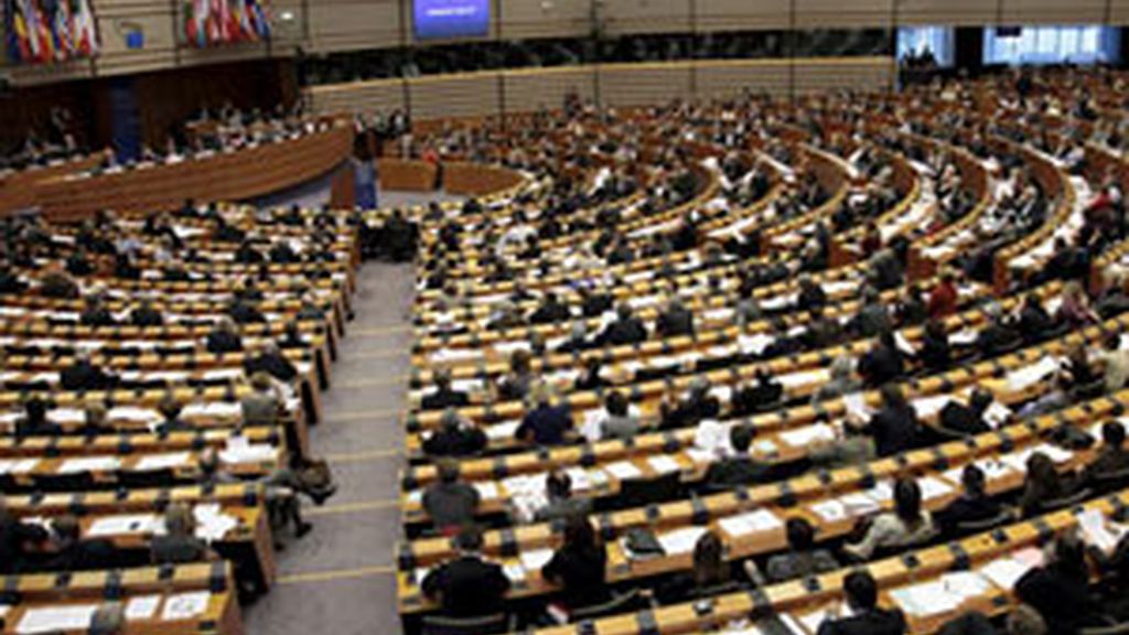Los ministros de agricultura de los 27 debaten en el parlamento europeo en Bruselas FOTO: EFE/ archivo
