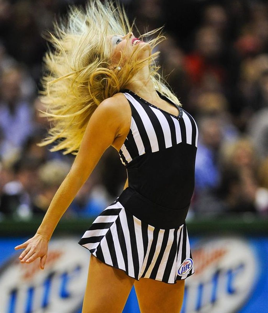 Con la competición vuelven las cheerleaders a la NBA