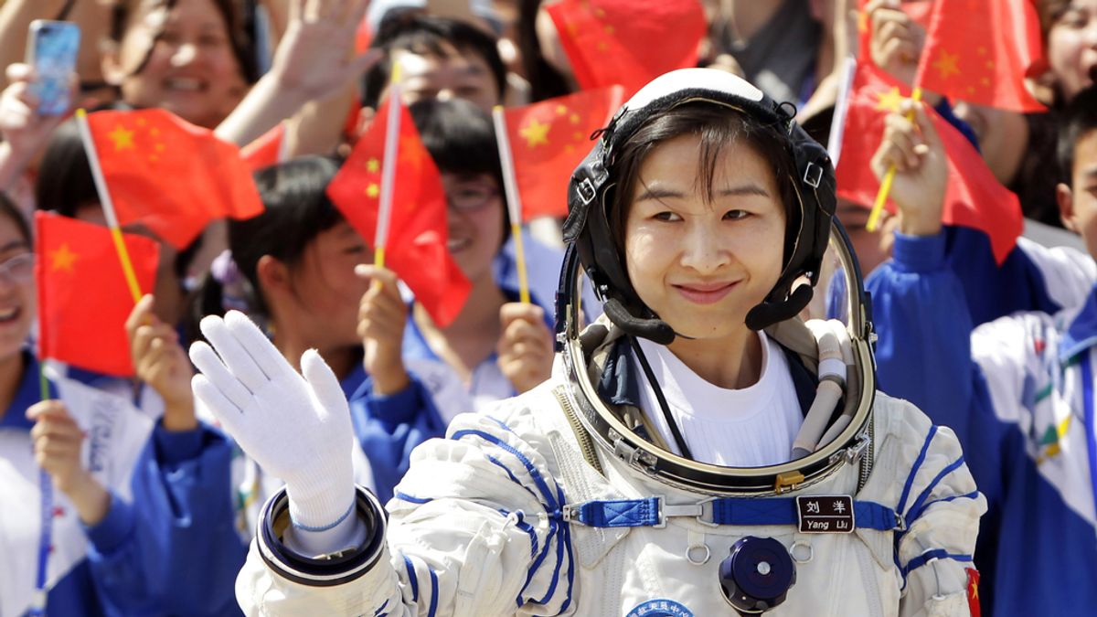 La primera mujer china en viajar a la Luna