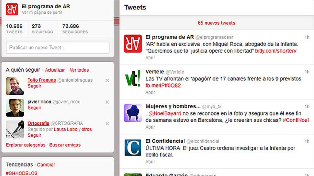 Los chicos de 'AR' se unen a la iniciativa y dan la vuelta a su ropa