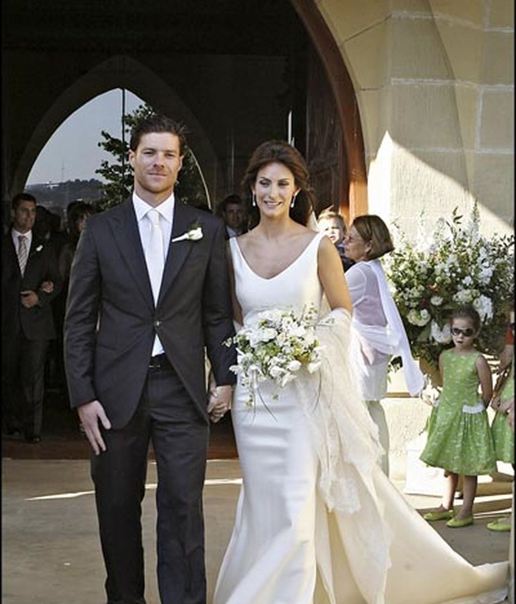 XABI ALONSO Y NAGORE ARANBURU