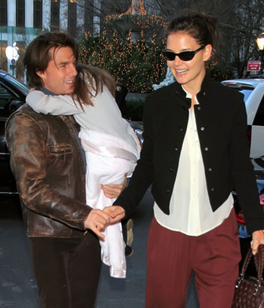 Tom Cruise y su familia