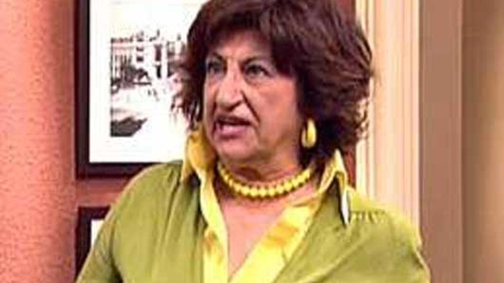 Recién salida del pueblo