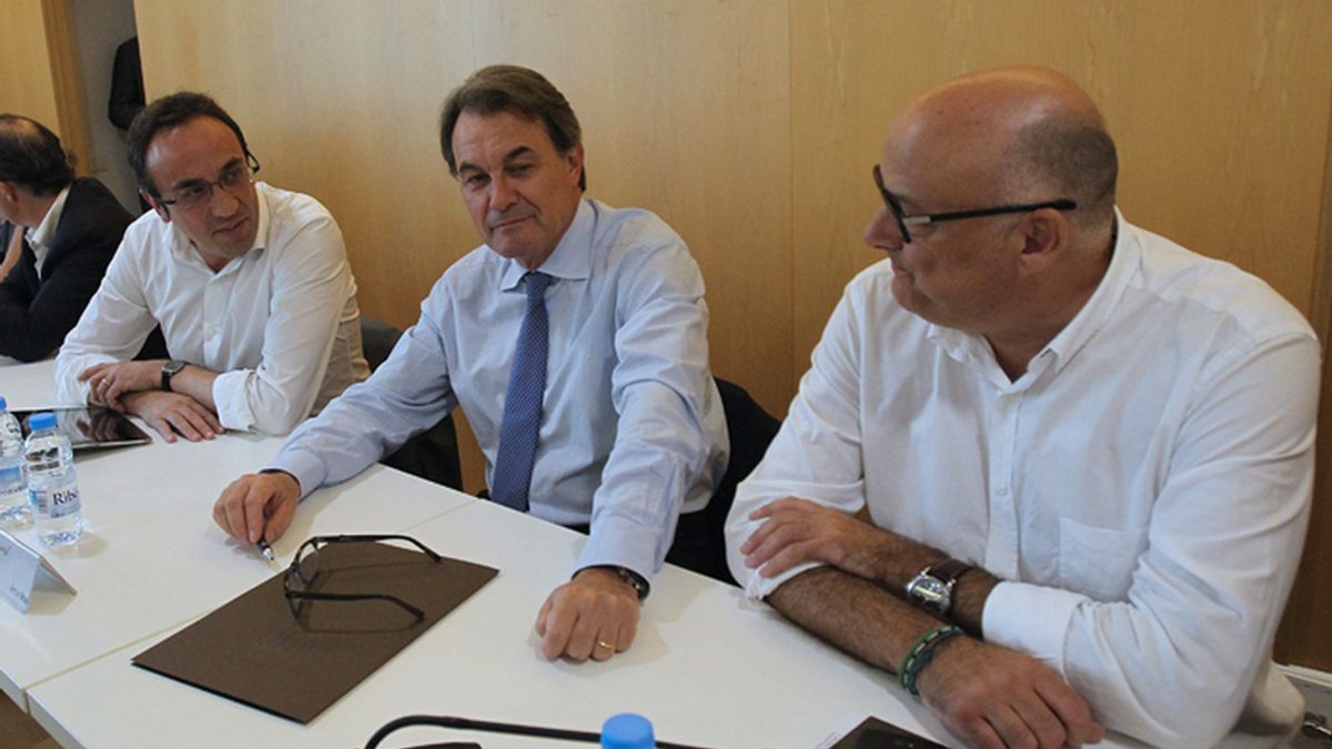 Artur Mas preside la ejecutiva de CDC