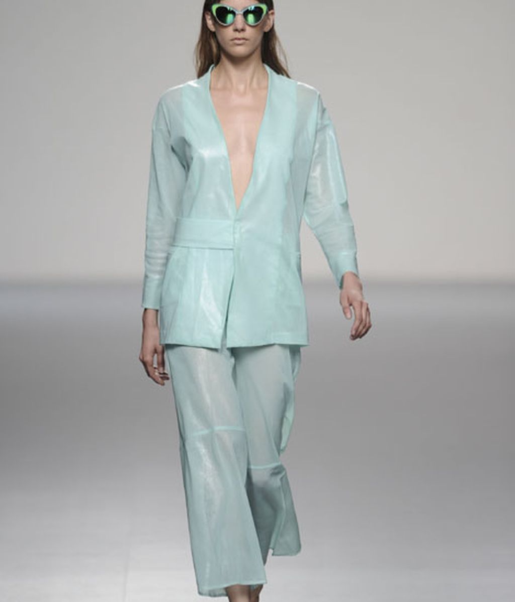 Los colores de las piscinas