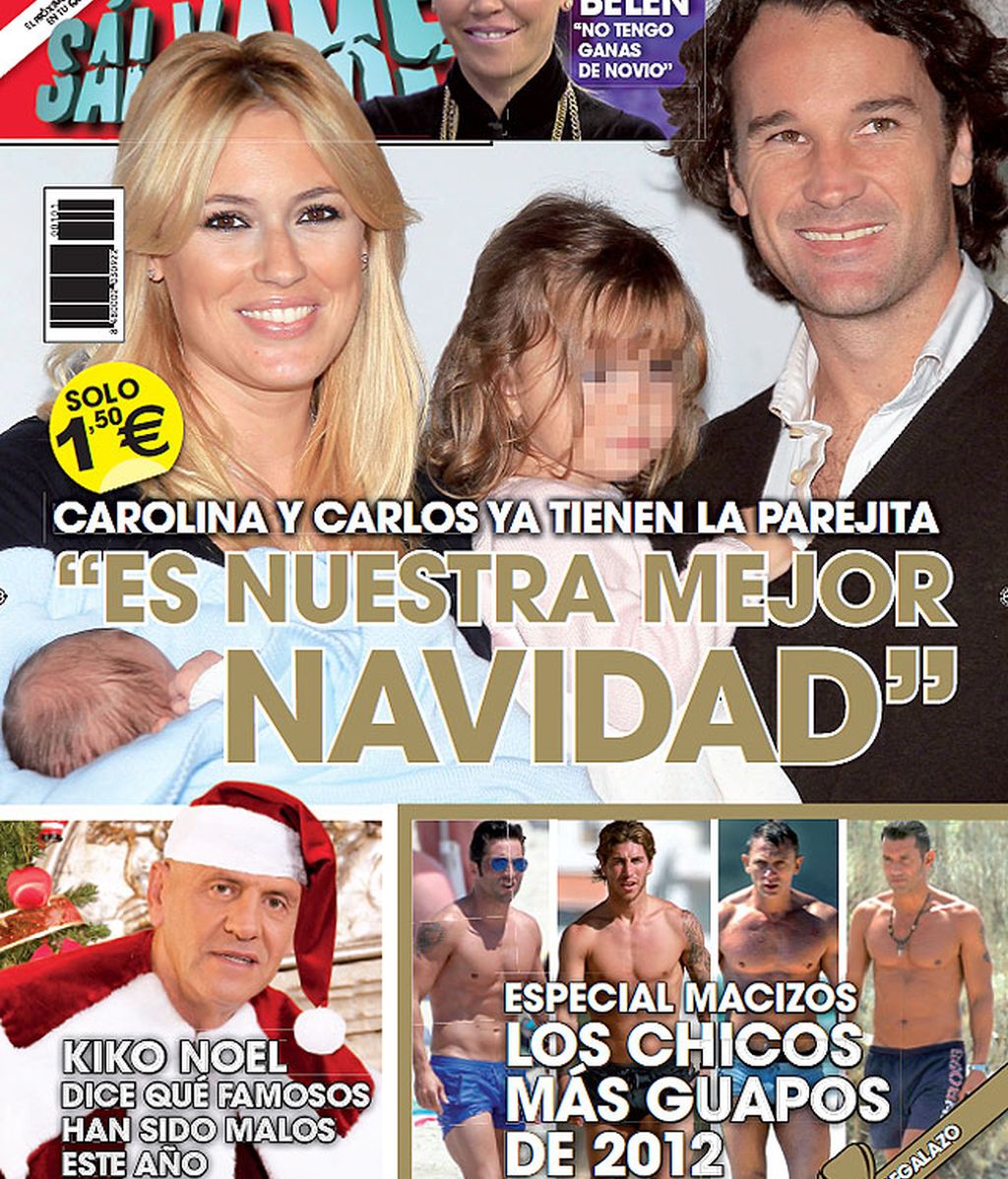 Portada revista Sálvame