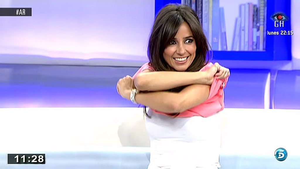 Los chicos de 'AR' se unen a la iniciativa y dan la vuelta a su ropa