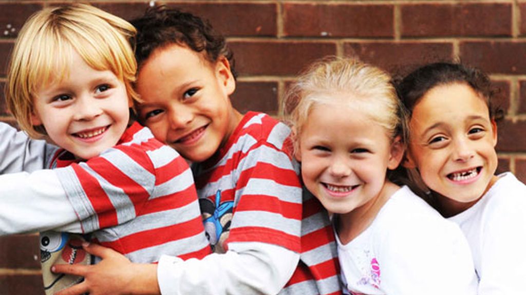 primos en blanco y negro