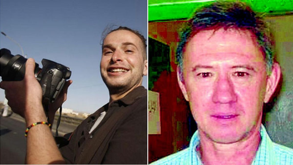 El fotoperiodista norteamericano Luke Somers y el sudafricano Pierre Korkie, ambos asesinados por Al Qaeda