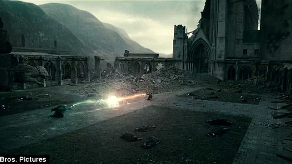 'Harry Potter y las Reliquias de la Muerte'