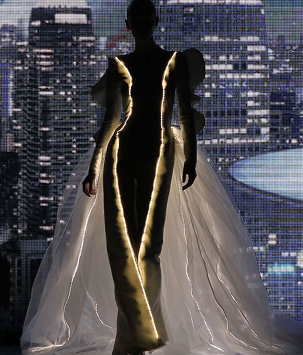 Veladuras, transparencias y metales los grandes protagonistas