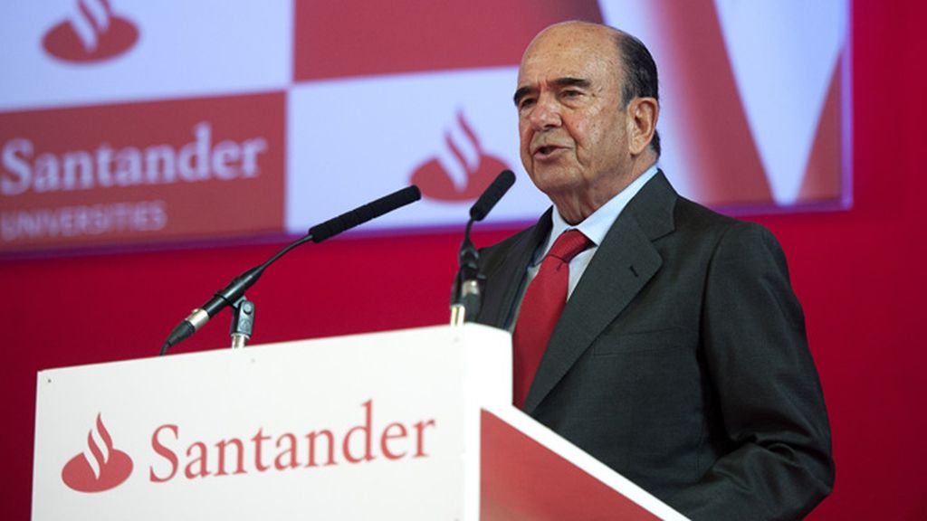 Emilio Botín (10 de septiembre)