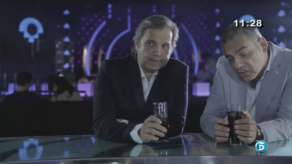 Nacho Abad, Antonio Miguel Carmona, María Patiño y Pilar García de la Granja, cansados de la actualidad