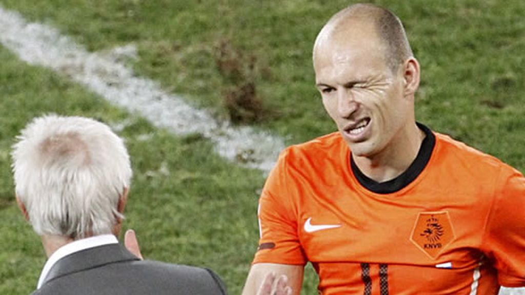 Robben guia de una Holanda que ya está en cuartos