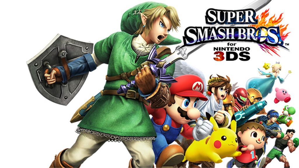 Super Smash Bros. (WiiU y 3DS)