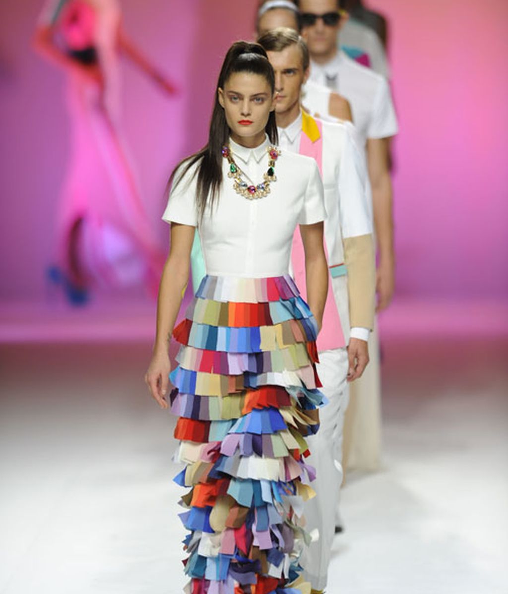 La deconstrucción de David Delfin