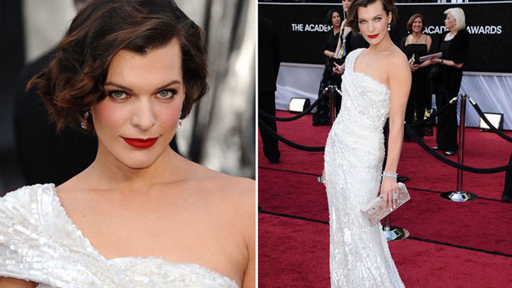 Glamour en la alfombra roja de los Oscar