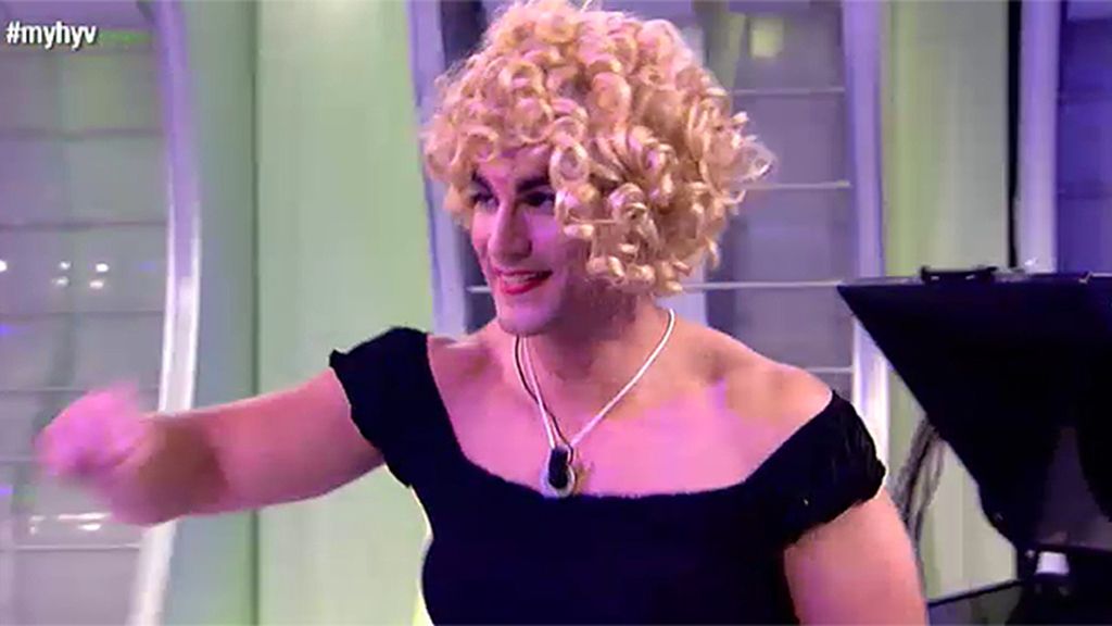 Aguasantas no puede parar de reír