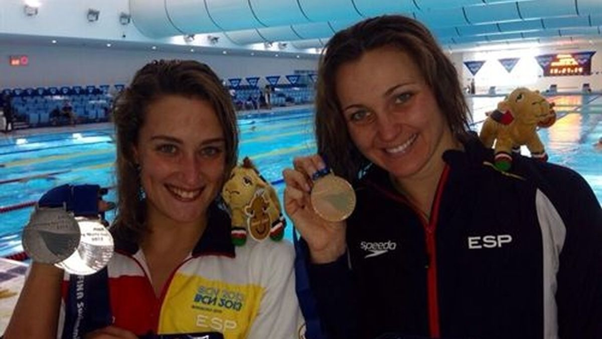 Mireia Belmonte y Melani Costa, nadadoras de la UCAM, entre las mejores del mundo