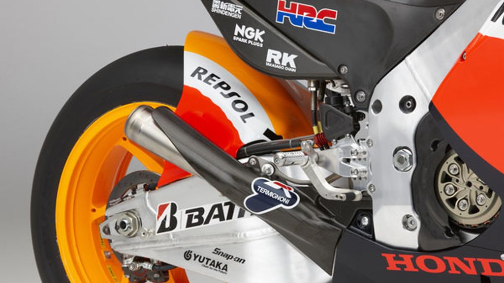 La Honda RC213V, al detalle