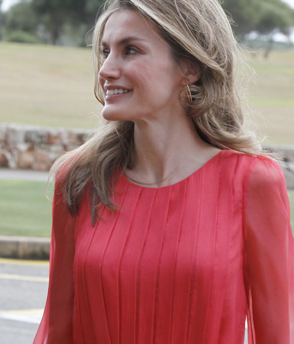 Letizia, a flúor